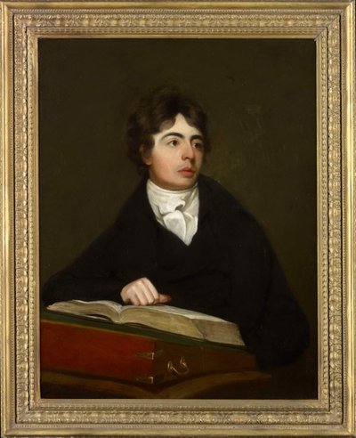 Neoclassicisme: Portret van de dichter Robert Southey door John James Masquerier