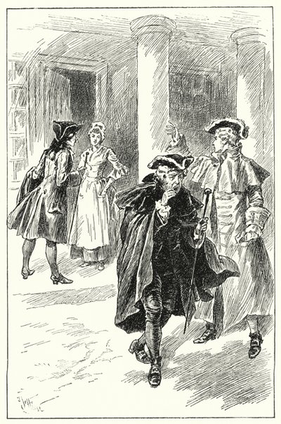 Het einde van de wake door John Jellicoe