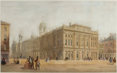 Stadhuis, Newcastle upon Tyne door John Johnstone