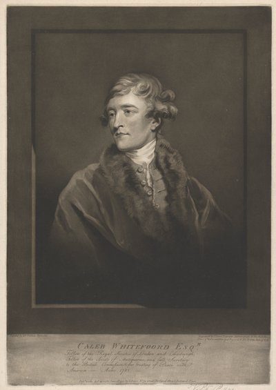 Caleb Whitefoord Esq. door John Jones