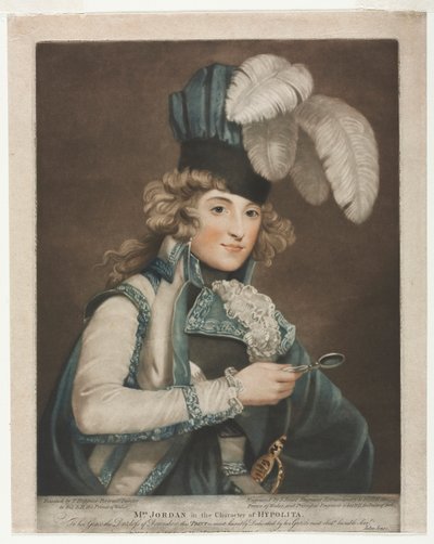 Dorothy Jordan door John Jones