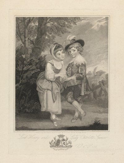 Lord Henry en Lady Charlotte Spencer door John Jones