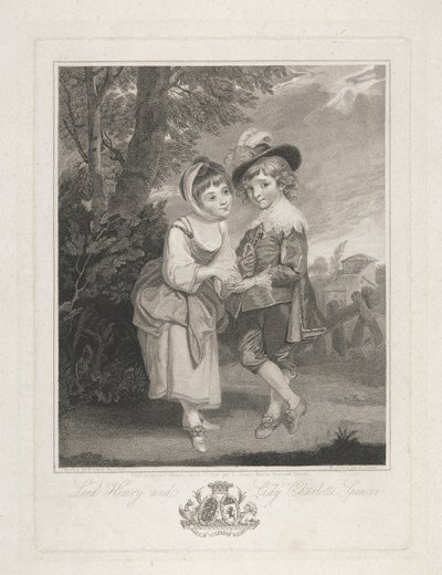 Lord Henry en Lady Charlotte Spencer als 