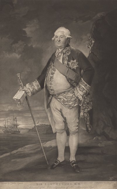 Sir Edward Hughes door John Jones
