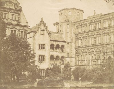 Heidelberg, ca. 1855 door John Joscelyn Coghill