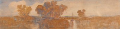 Een verre blik op Norwich door John Joseph Cotman
