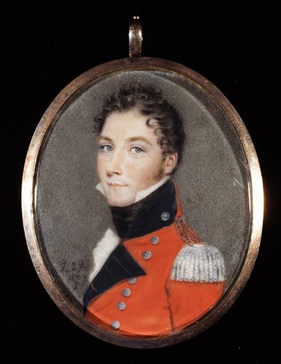 Onbekende officier, waarschijnlijk van de 14e Madras Native Infantry door John Junior Smart