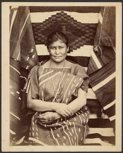 Hedipa: een Navajo-vrouw door John K. Hillers