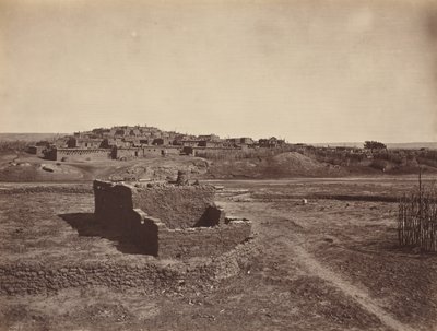 Zuni Pueblo door John K. Hillers