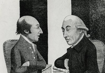 Filosofen, 1787 door John Kay