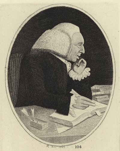 Portret van William Cullen door John Kay