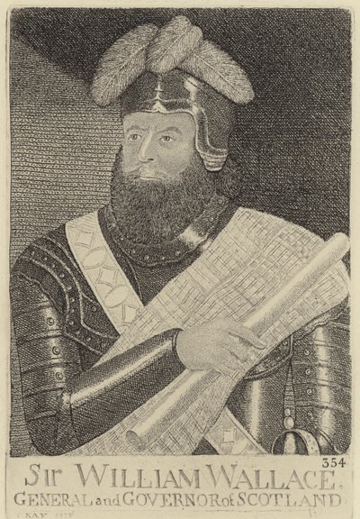 Portret van William Wallace door John Kay