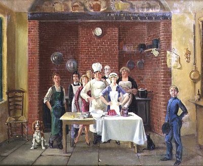 De staf van de George en de draak door John Kynnersley Kirby