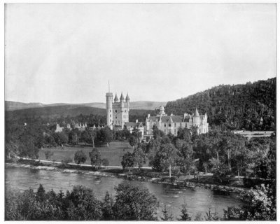 Balmoral Castle, Schotland, late 19e eeuw door John L. Stoddard