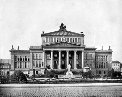 Comedy Theatre, Schiller Platz, Berlijn, 1893 door John L. Stoddard