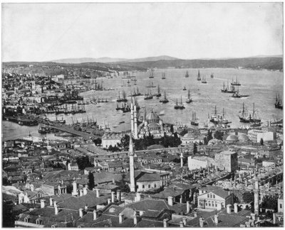 Constantinopel en de Bosporus, Turkije door John L. Stoddard