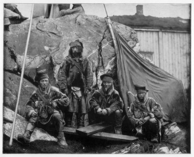 Groep Lappen, Noorwegen door John L. Stoddard
