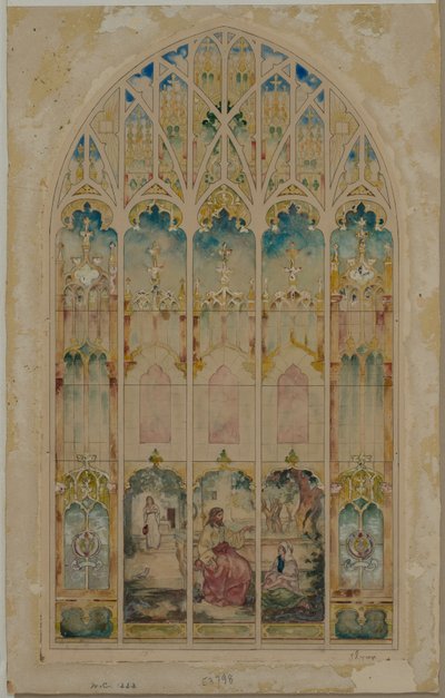 Kapelraam door John La Farge