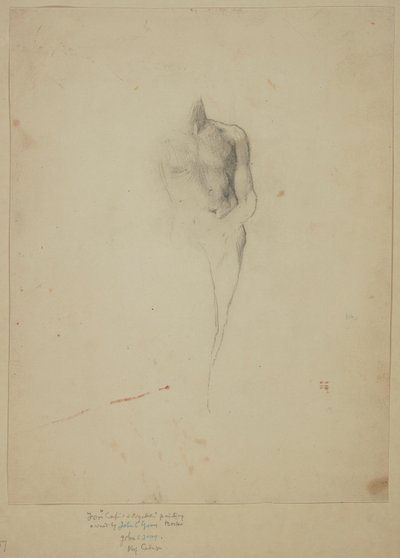 Cupido; Studie naar door John La Farge