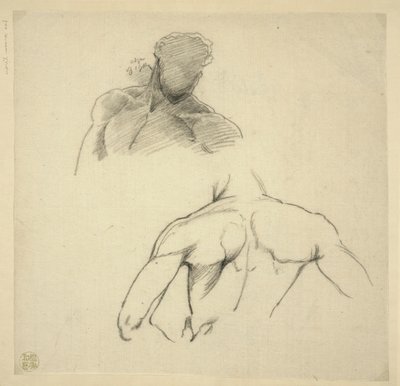 Details voor Centaur door John La Farge