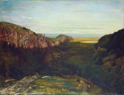 De Laatste Vallei - Paradijsrotsen door John La Farge