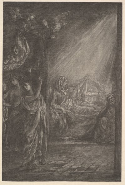 De Geboorte door John La Farge