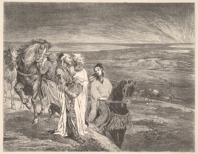 De Wijzen uit het Oosten door John La Farge