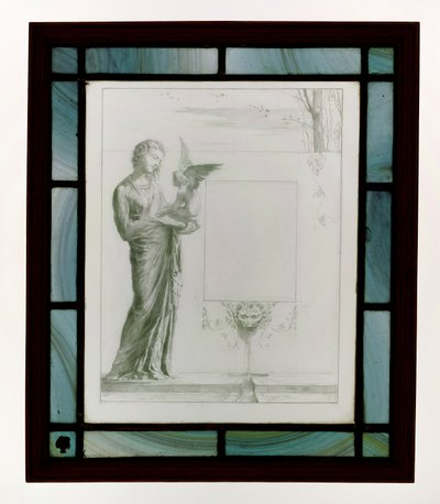 Dit was een nevel waar de vogel zich aan vastklampte door John La Farge