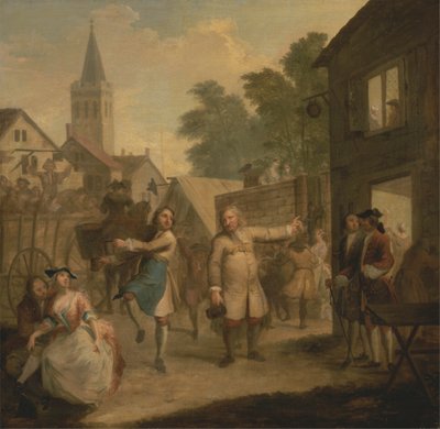 Hob blijft dansen ondanks zijn vader door John Laguerre