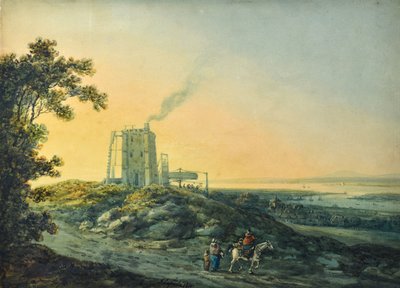 Mijnschacht door John Laporte