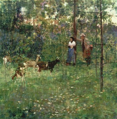 Een Vreemdeling door John Lavery