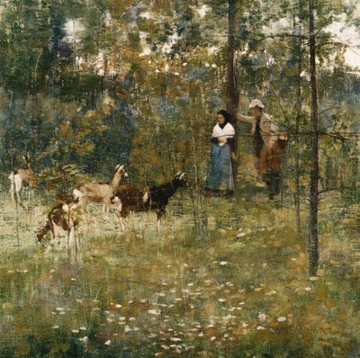 Een Vreemdeling door John Lavery
