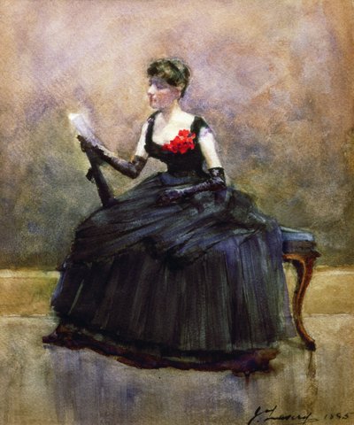 Op het Bal door John Lavery