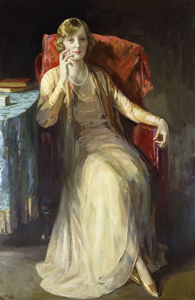 Mevrouw W.N. Radford door John Lavery