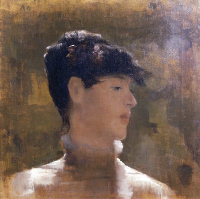 Portret van een Vrouw door John Lavery