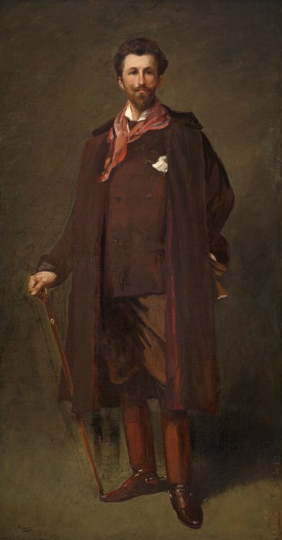RB Cunninghame Graham door John Lavery
