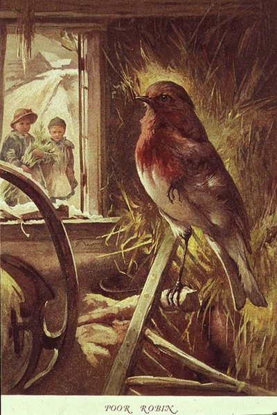 Arme Robin, illustratie uit 