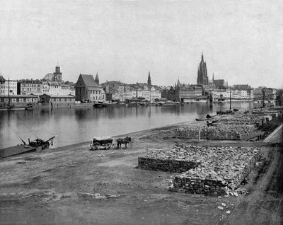 Frankfurt aan de Main in Duitsland, ca. 1900 door John Lawson Stoddard