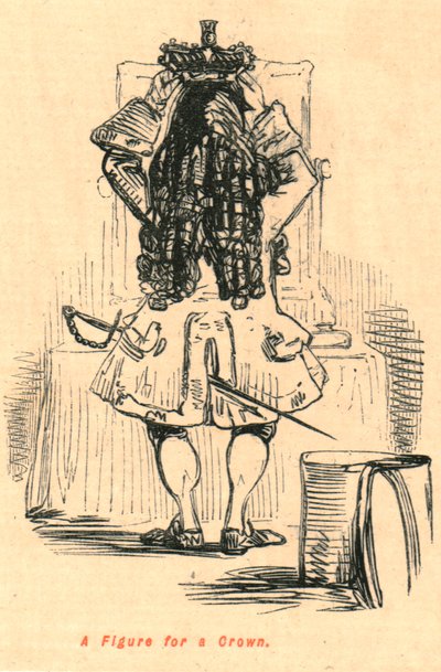 Een Figuur voor een Kroon door John Leech