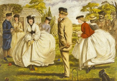 Een leuk spel voor twee of meer door John Leech