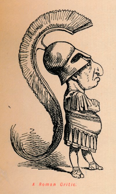 Een Romeinse Criticus, 1852 door John Leech