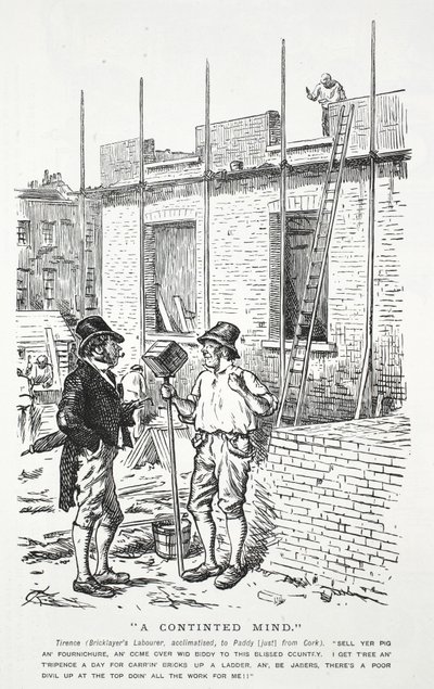Een tevreden geest door John Leech