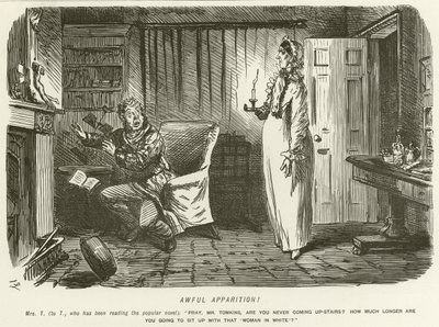 Vreselijke Verschijning! door John Leech