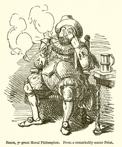 Bacon, De Grote Morele Filosoof door John Leech