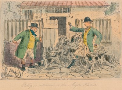 Billy wordt voorgesteld aan de Majors Harriers door John Leech