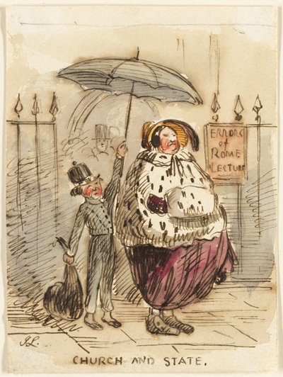 Kerk en Staat door John Leech