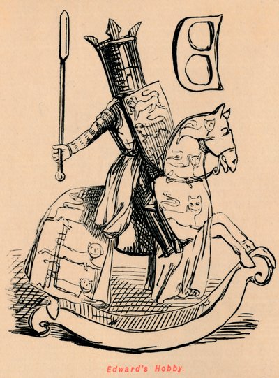 Edwards Hobby, ca. 1860 door John Leech