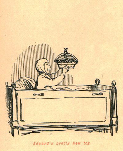 Edwards mooie nieuwe speelgoed, 1897 door John Leech