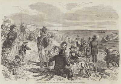 Acht Uur aan de Kust door John Leech