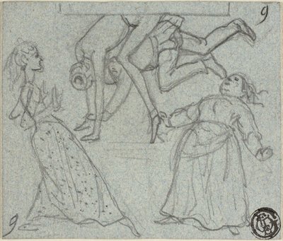 Episodes uit het Leven in White Chapel door John Leech